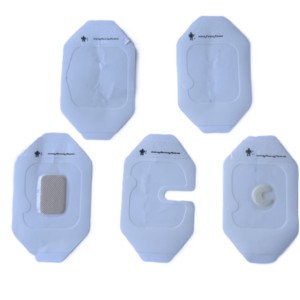 Apósito para Heridas Estéril Desechable Transparente con Gluconato de Clorhexidina (CHG) y Esterilización por Óxido de Etileno para Puerto de Infusión Intravenosa y Diálisis - Product Image 4