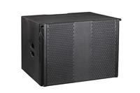 Système de sonorisation professionnel 8 ohms, actif/passif, type Line Array, ensemble complet avec caisson de basses 15 et 18 pouces pour concerts en extérieur, à suspendre