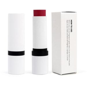 Logotipo personalizado MOQ bajo rubor en brocha embalaje blanco tinte de mejillas cosméticos maquillaje Stick Etiqueta Privada producto de uso facial - Product Image 6