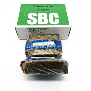 SBC Linear Guide Rails Slider Block Bearing SBG55 SBG55FL SBG 55FL SBG55FL-K1 SBG 55FL-K1