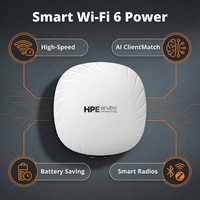 R2H28A Aruba AP-505 Wi-Fi 6 AP, Optimización de RF con IA, Inalámbrico Empresarial para Interiores, Envío Rápido