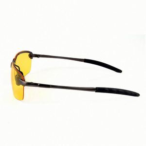 Gafas de Sol Polarizadas para Hombre con Logotipo Personalizado, Gafas de Visión Nocturna con Lentes Amarillas Antideslumbrantes para Conducir de Noche - Product Image 5