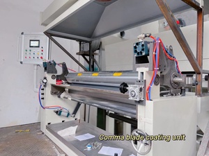 Machine de revêtement automatique électrique personnalisée pour ruban adhésif, PLC, 5 moteurs, 9 zones, chauffage à l'huile, pour film et papier Anilox Comma - Product Image 2
