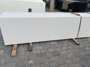 Losa de Sierra Blanca Nano de granito del Norte pulido de diseño moderno no porosa para áreas húmedas pavimentación exterior y paredes interiores decorativas - Product Image 5