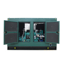Générateur au gaz naturel WEICHAI Baudouin HTG-60GF 30KW-1500KW certifié CE, refroidi par eau, démarrage électrique 12V/24V DC, AVR sans balais