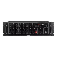 Amplificateur de mélangeur stéréo intégré, 6 zones, 120W