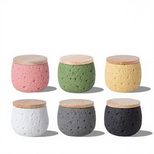 כד קבורה אקולוגי מבטון, אטום למים, לחיות מחמד (חתולים וכלבים), ניתן להתאמה אישית, מתכלה ביולוגית. - Product Image 2