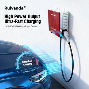 RUIVANDA <span class=keywords><strong>Precio</strong></span> Directo de Fábrica, Estaciones de Carga para Vehículos Eléctricos de 40kw, Ocpp1.6j CCS2 GB/T, Cargador EV DC para Estacionamiento Público - Product Image 2
