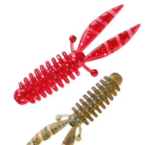 Palmer 5.5cm 1.9g gamberetti molli <span class=keywords><strong>pesca</strong></span> richiamo in plastica morbida <span class=keywords><strong>pesca</strong></span> gamberi esca - Product Image 5
