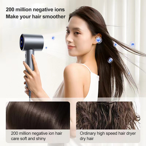 110000 tr/min super vente en gros sèche-<span class=keywords><strong>cheveux</strong></span> moteur à grande vitesse écran affichage intelligent température réglable sèche-<span class=keywords><strong>cheveux</strong></span> pour la maison - Product Image 2