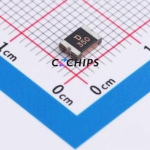 SMD1812-350/16N Resettable Fuse 1812 Fuse 16V 100A 3.5A 7A - Product Image 1