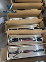 Lithium-Akku-betriebene Vibrationsrüttelbohle 1,5m/2m Länge Kabellos & Tragbar Saubere Energie Ultra-Leises Elektrowerkzeug