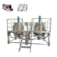 Mélangeur à double enveloppe chauffante à vitesse réglable en acier inoxydable VBJX, agitateur de peinture liquide à haute vitesse
