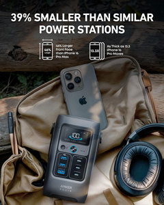 Anker SOLIX C200 สถานีไฟฟ้าพกพา DC ความจุ 60000mAh 192Wh 200W พร้อมพอร์ต USB-C แบบสองทาง 140W สำหรับการทำงานเคลื่อนที่ - Product Image 4