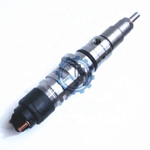 INJECTEUR À RAMPE COMMUNE EXCAVATEUR 0445120054 0,6 kg pour 504091504 2855491 PIÈCES DE MACHINES DE CONSTRUCTION - Product Image 1