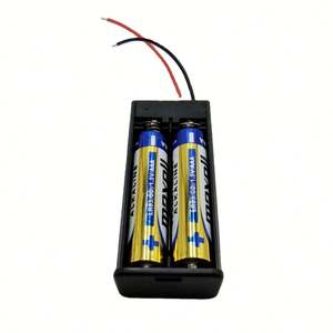 EIN AUS-Schalter mit Schiebe abdeckungen und Wasser beständigkeit AAA-Batterie gehäuse 2 AAA-Batterie halter 2X1,5 V UM-4 Batterie kasten AAA - Product Image 3