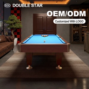 Mesa de Billar Profesional de Alta Calidad de 9FT de Madera Sólida con Paño de Velocidad para Snooker y Billar, Precio Mayorista - Product Image 3