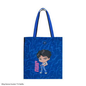 Bolsa de Compras de Algodón Chino con Asa Superior, Diseño K-pop Demon Hunters, Novedad 2026, para Hogar, Oficina, Escuela, Negocios, Regalo de San Valentín o Cumpleaños - Product Image 5