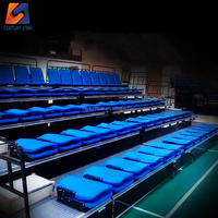 Fabricants de sièges de stade SPORT les plus populaires Chaise en rangée publique personnalisée Chaise d'extérieur moulée par soufflage sous vide Chaise en rangée en plastique