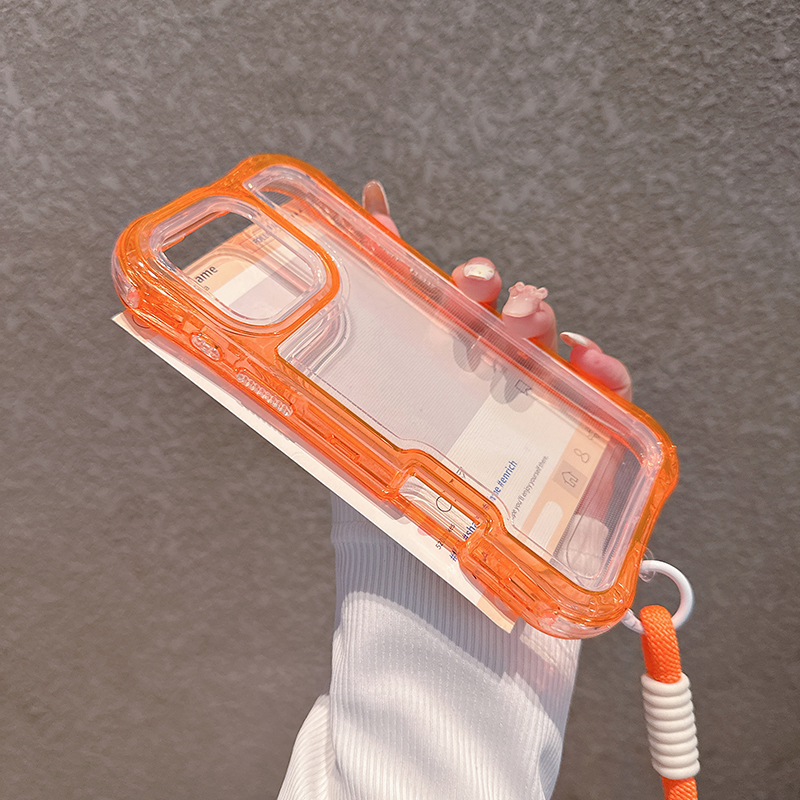Clear orange