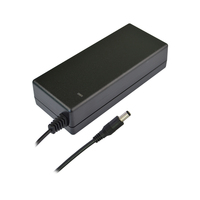 Adaptateur secteur de bureau AC/DC 12V 24V 3A 3.5A 4A 4.5A 5A, niveau VI CE CB FCC RoHS pour ordinateur portable, CCTV, équipement industriel, IoT, LED