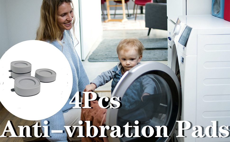 Tapis Anti Vibration Machine A Laver Coussinets Anti-vibrations Silent Guys - Caoutchouc pais Pour Lave-linge Et Sche-linge Pied Machine A Laver Tapis Anti Vibration Machine A Laver Coussinets Anti-vibrations Silent Guys - Caoutchouc pais Pour Lave-linge Et Sche-linge Pied Machine A Laver