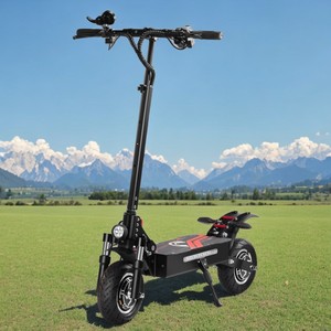 Scooter Eléctrico Geofought USA Stock 52V 3200W con Doble Motor, Batería de 19AH, Alcance de 60-70km, Plegable, Neumáticos Todoterreno de 10 Pulgadas para Adultos - Product Image 1