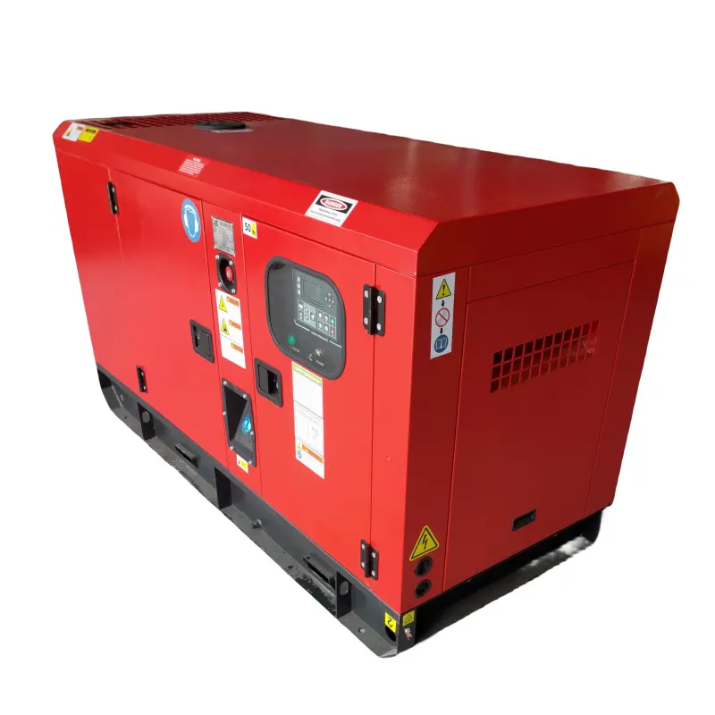 15kva 12kw silent diesel generator and electricity production with FAWDE engine and generador electrico