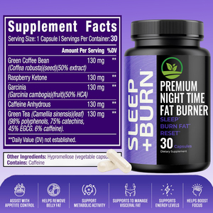 Cápsulas Quemagrasas Nocturnas de Marca Propia OEM/ODM, Controlan el Apetito, Favorecen el Sueño, Suplementos Herbales - Product Image 2