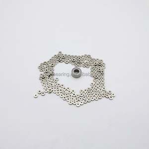 Roulements 681xzz 1,5 mm pour fingerboard, roulements 681X pour fingerboard, micro roulements à billes miniatures 1,5x4x2 mm, 1,5x4x1,2 mm - Product Image 5