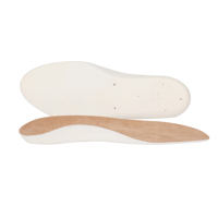 Semelles orthopédiques en PU rigide 60 C, très résistantes, avec soutien de la voûte plantaire en TPU, anti-moisissure et antiseptiques, en tissu suédé – Vente chaude