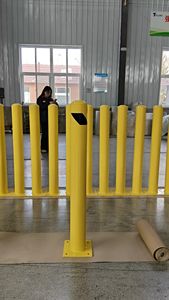 عمود أمان من الفولاذ الأصفر بارتفاع 36 بوصة وقطر 4.5 بوصة من علامة TL، معتمد من CE للاستخدام في مواقف السيارات والطرق - Product Image 2