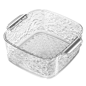 Fregadero doble para lavar verduras con cesta de drenaje para limpiar frutas y verduras en la cocina - Product Image 5