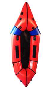 Kayak Inflable Ultraligero de PVC para Aguas Bravas, con Plataforma Antisalpicaduras, Certificado CE, Ecológico y Duradero, 250x96cm - Product Image 3