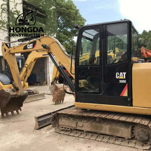 306E แมวมือสองเครื่องขุด306E 6ตันจากญี่ปุ่น - Product Image 1