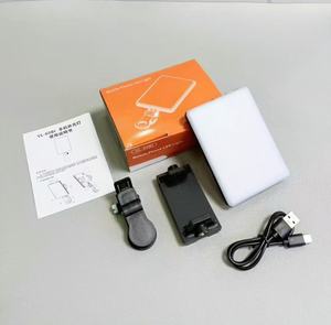 Vente chaude Petite LED Selfie Lumière Clip-on Lampe <span class=keywords><strong>pour</strong></span> Ordinateur Portable iPhone Téléphone Vidéo Lumière Sur-caméra Lumière Smartphone Live <span class=keywords><strong>Stream</strong></span> - Product Image 5