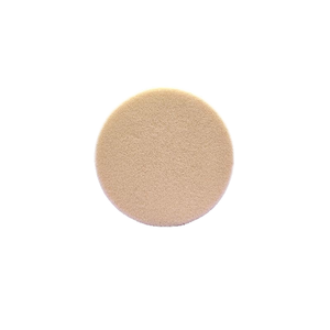 Éponge de poudre de maquillage cosmétique ronde nue blanche en latex naturel bon marché pour améliorer votre routine de beauté - Product Image 1