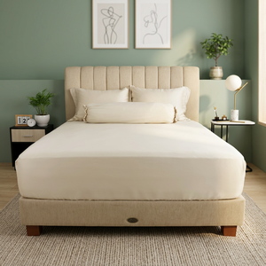 Modern Egyptian Cotton Bedding Factory Hot Selling 300TC-1000TC Woven Patchwork <b>Bamboo</b> Home Use-Queen King Twin Available - Product Image 3