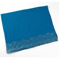Großhandel Dubai Muslimischer Schal Damen Hijab mit Steinperlen Baumwoll-Jersey Hijab Stola Schal Pashmina