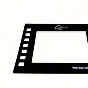 Panel Frontal Acrílico OEM/ODM, Panel de PVC Plástico de Alta Calidad, Recubrimiento Gráfico, Interruptor Inteligente, Panel de Vidrio, Corte, Embalaje, Etiqueta - Product Image 2