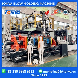 Plastic Kids Body Mannequin <strong>Blow</strong> <strong>Molding</strong> Making Machine Manufacture - Product Image 2