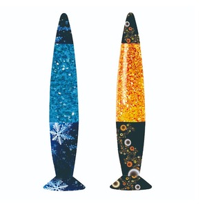 Bán Buôn Đầy Màu Sắc Mới Lạ Glitter Lava Đèn Lampar De Lava <span class=keywords><strong>Groovy</strong></span> Long Lanh Đèn Glitter Lava Đèn Cho Phòng Khách - Product Image 3