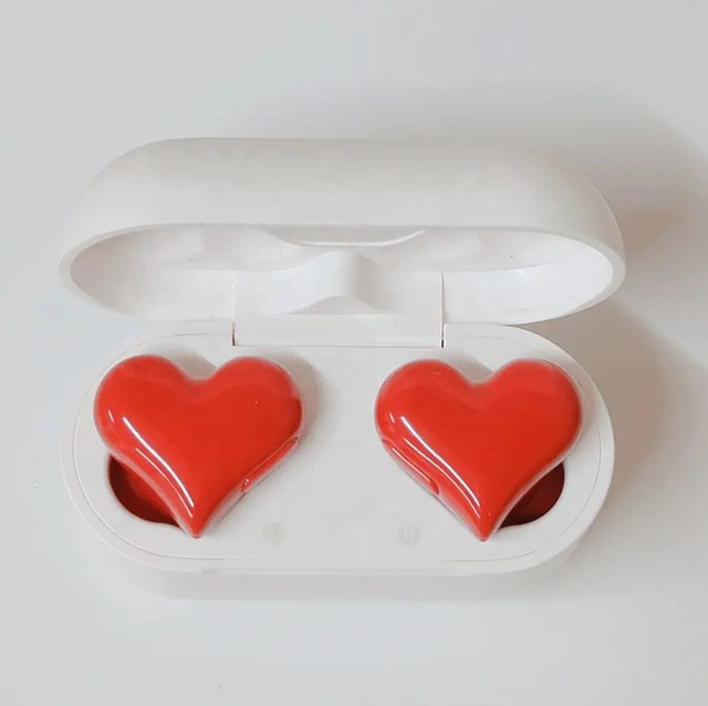ANC Wireless Gaming Earphones HiFi Stereo Heartbuds Headsets with Microphone In-Ear ANC Headphones