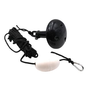 Kit d'ancrage champignon 5lb 8lb 10lb noir PE enduit de vinyle <span class=keywords><strong>Kayak</strong></span> marin ancres de yacht de pêche avec corde et accessoires de bateau flotteur - Product Image 3