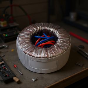 Toroidal <b>Transformer</b> 25+25V 100W For Power Supply Applications - Product Image 3