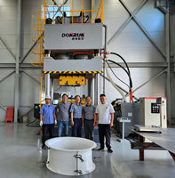 Presse hydraulique automatique pour le formage de matériaux composites SMC BMC FRP, équipement de moulage plastique, prix d'usine, certifié CE