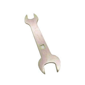 Llave OEM personalizada, herramienta de ferretería galvanizada con hebilla plana, llave giratoria industrial, llave de doble cabeza, llave de 19 mm con doble cabeza - Product Image 5