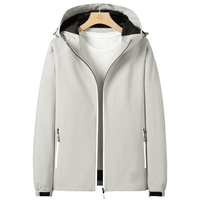 Vestes bomber sportives unisexes pour hommes et femmes, logo personnalisé, fermeture éclair réfléchissante, coupe-vent, à capuche