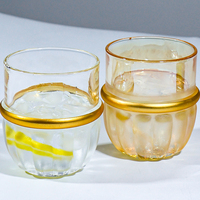Mug simple de couleur personnalisée, cadeau d'entreprise, tasse ronde transparente pour boisson, thé, lait, petit-déjeuner, verre à boisson
