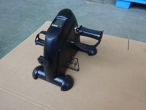 Mini bicicleta estática silenciosa 2025 salida de fábrica debajo del escritorio bicicleta Pedal ejercitador uso doméstico PIE Ciclo pierna máquina de masaje - Product Image 4